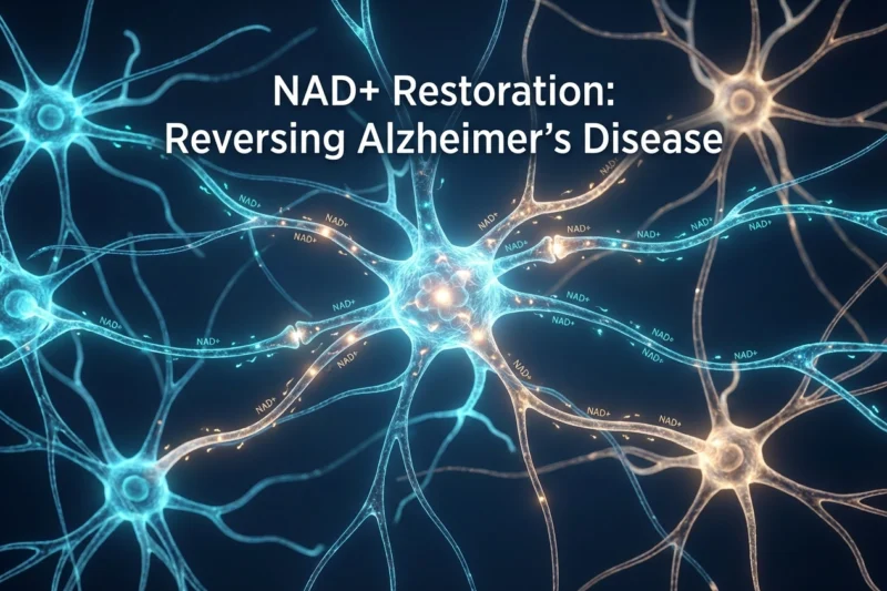 Groundbreaking Study Reverses Advanced Alzheimer’s in Mice