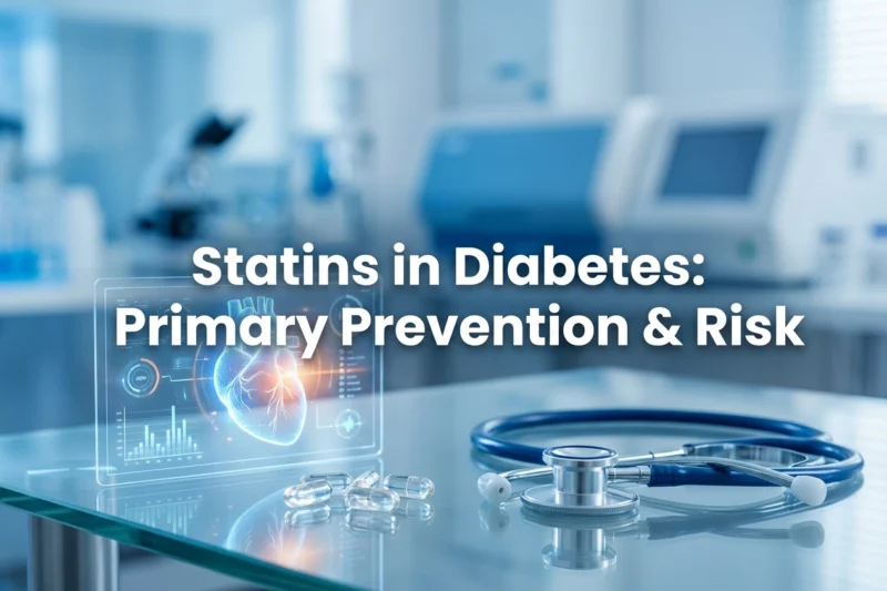 New Study: Should All Patients with Diabetes Get Statins?