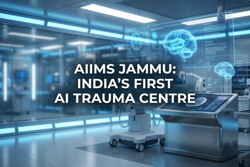 AIIMS-Jammu to Launch India’s First Institute of Traumatology