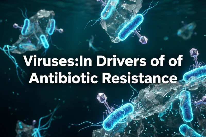 Hidden Drivers: How Viruses on Plastics Spread Resistance