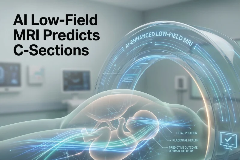 AI and Low-Field MRI Predict C-Sections: A Game Changer