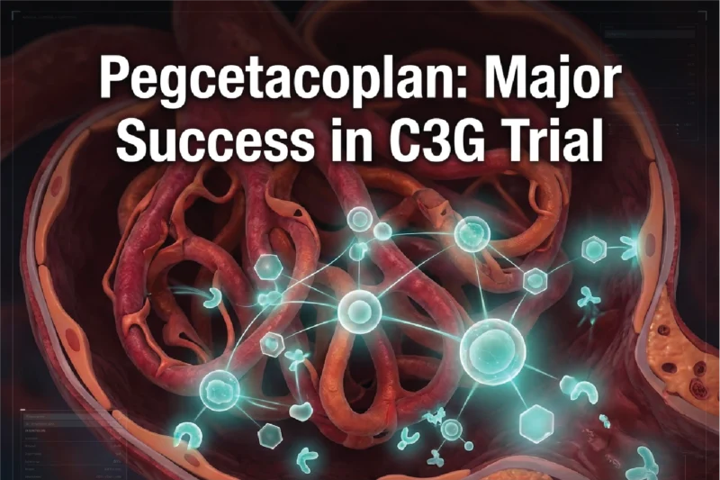 New C3 Inhibitor Offers a Breakthrough for Rare Kidney Diseases