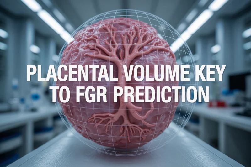 Why Adding Placental Volume to FGR Screening is Crucial