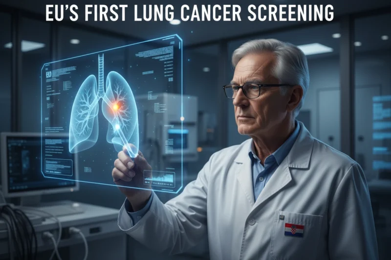 Europe’s First National Lung Cancer Screening Program
