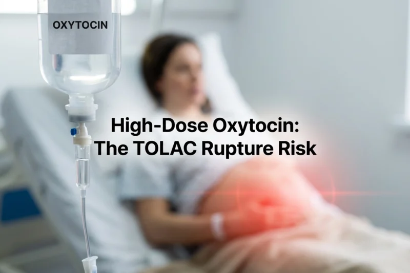 New Data: Maximum Oxytocin Dose and Uterine Rupture Risk