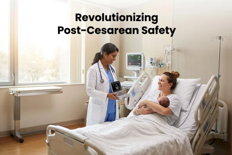 How Modified FAST Is Revolutionizing Post-Cesarean Care