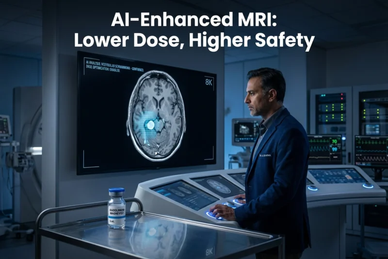 AI Slashes Gadolinium Dose for Vestibular Schwannoma MRI