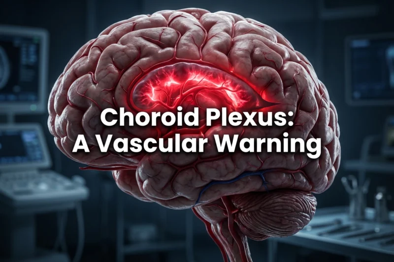 Vascular Risk Factors Drive Choroid Plexus Enlargement in Elderly