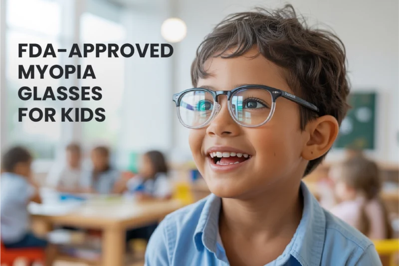Breakthrough: FDA-Approved Glasses Now Slow Myopia in Kids