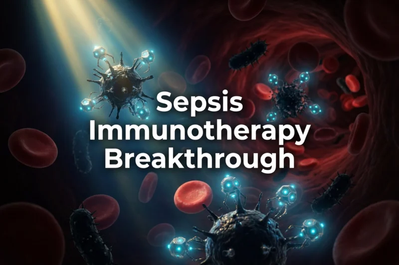 Breakthrough: Precision Immunotherapy Improves Sepsis Outcomes