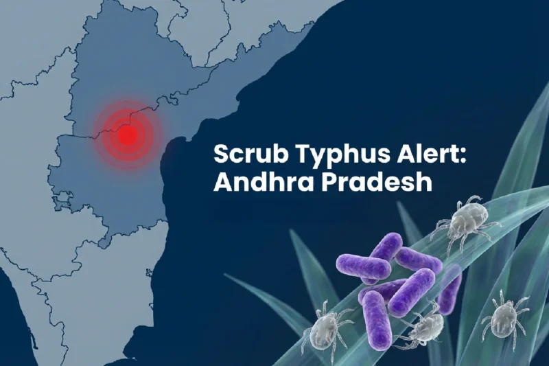 Scrub Typhus Outbreak: Latest on Cases and Response in Andhra Pradesh