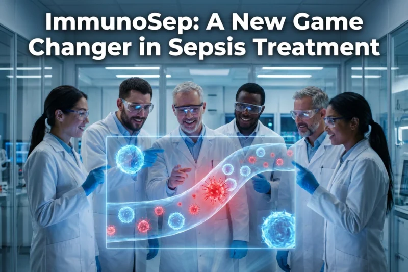Game Changer? ImmunoSep Trial Refines Sepsis Treatment.