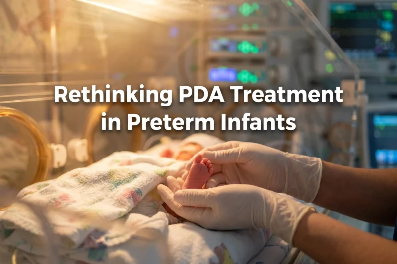 New Evidence: Why Expectant PDA Management is Safer for Preterm Infants