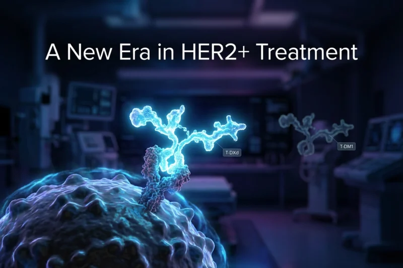 T-DXd Overthrows T-DM1 for High-Risk HER2+ Breast Cancer