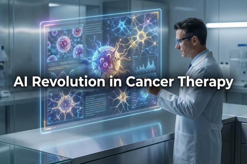 OncoMark AI: Reading Cancer’s Molecular Mind for Personalized Therapy