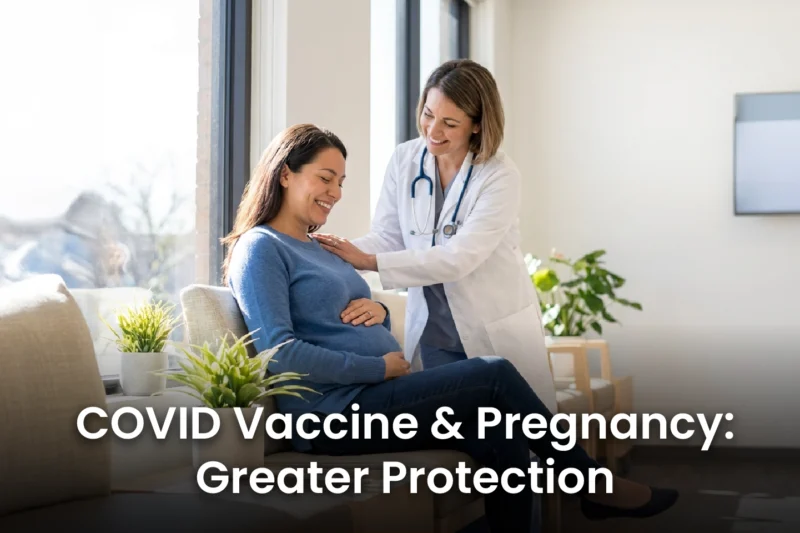 2023-2024 COVID-19 Vaccine Works Better for Pregnant Women