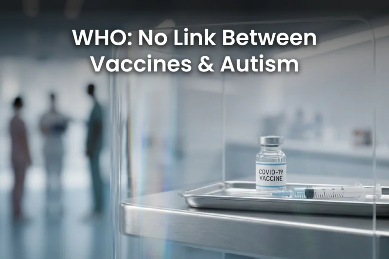 WHO’s Latest Vaccine Safety Review Debunks Autism Link