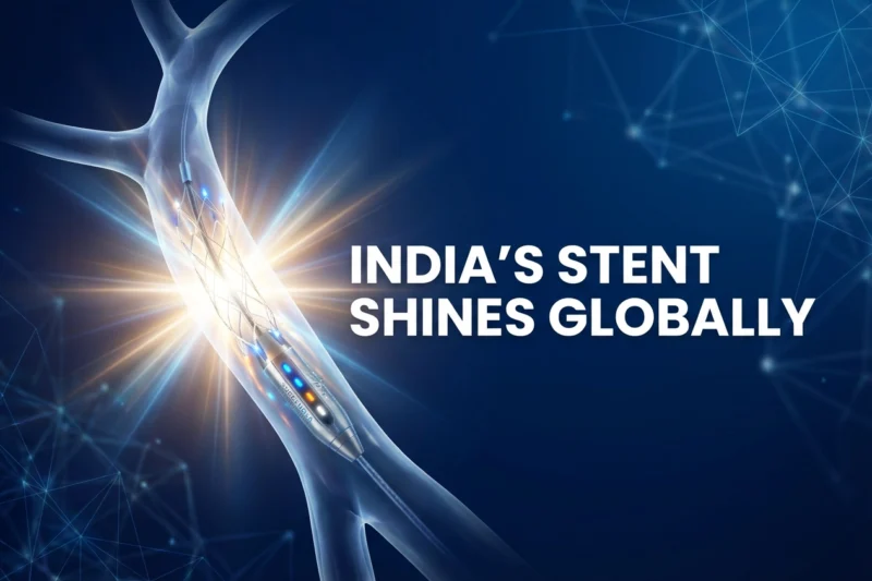 New Hope for Stroke Patients: India’s Supernova Stent Matches Global Efficacy
