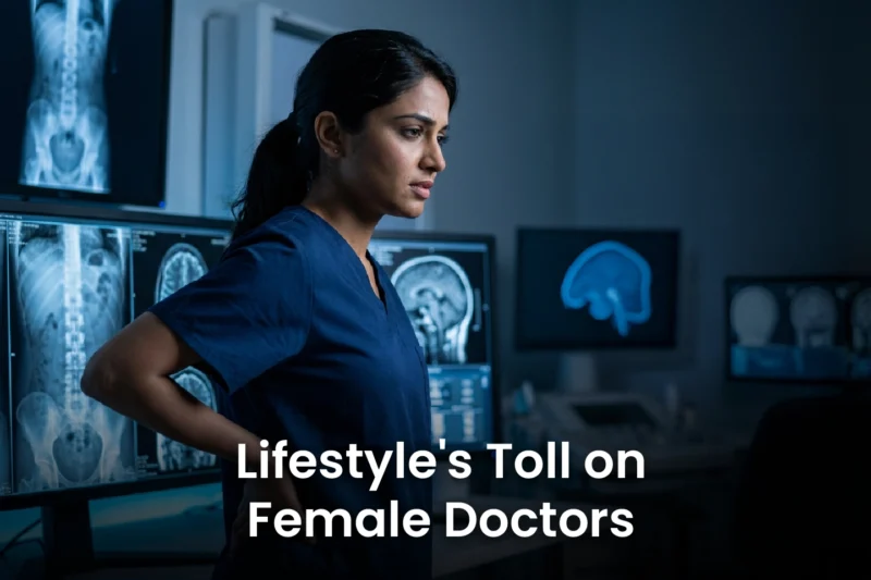 Female Doctors at Higher MSD Risk? The Lifestyle Link