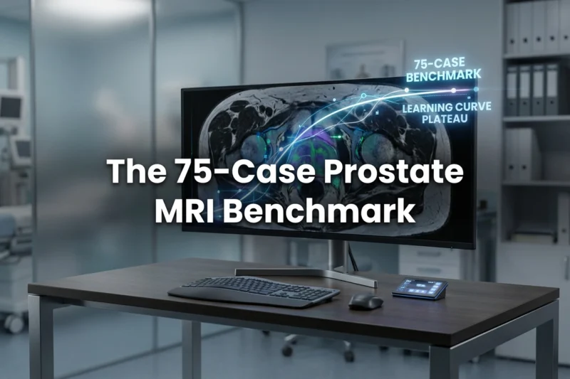 Master Prostate mpMRI: The 75-Case Benchmark for Trainees