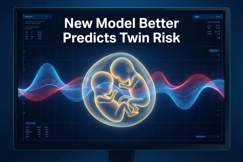 Better Risk Prediction for Monochorionic Twin Pregnancies