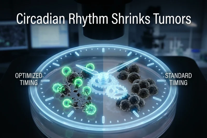 Revolutionizing Oncology: Circadian Rhythm Can Shrink Tumours