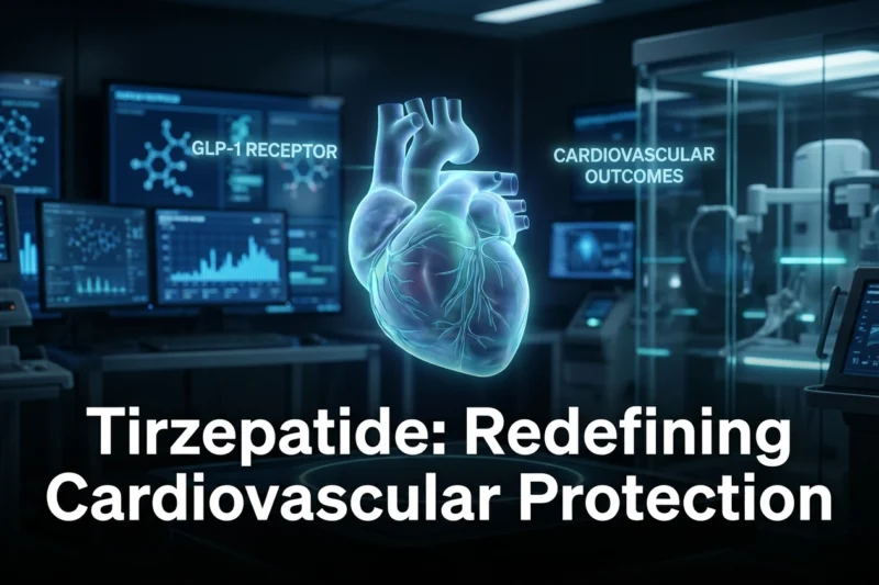Critical Trial Update: Tirzepatide vs. Dulaglutide for CV Risk