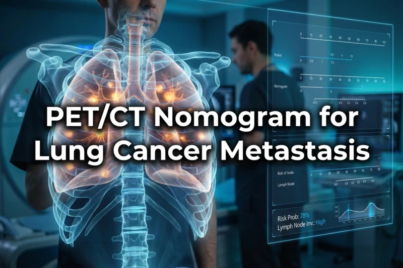 Why Nomograms Are Essential for Lung Cancer Staging Today
