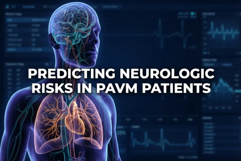 Unmasking the Silent Threat: PAVM Risk Factors for Stroke
