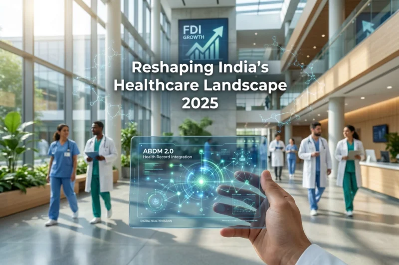 How ABDM 2.0, FDI, and GLP-1 Drugs are Reshaping India’s Health