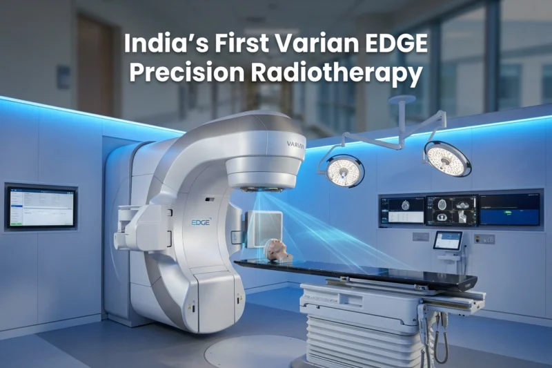 Medanta’s Varian EDGE: A Leap Forward in Ultra-Precision Radiotherapy