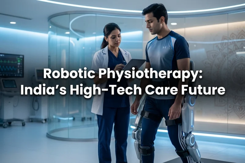 Robotic Physiotherapy: The Future of High-Tech Care in India