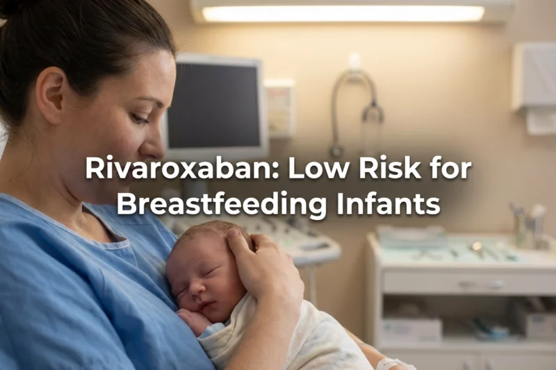 New Rivaroxaban Data: Is Prophylaxis Safe for Breastfeeding?