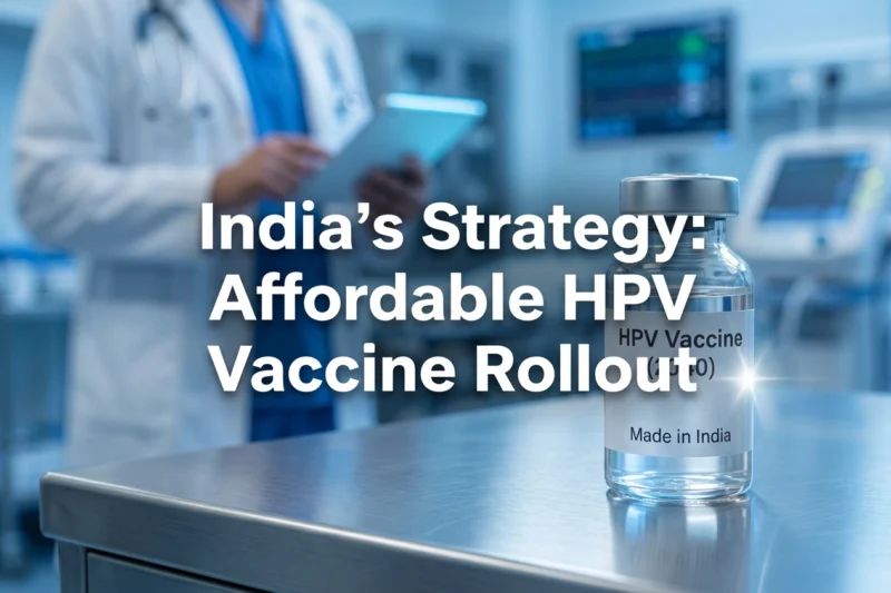 Rising Cancer Cases: India Rolls Out Affordable HPV Vaccine