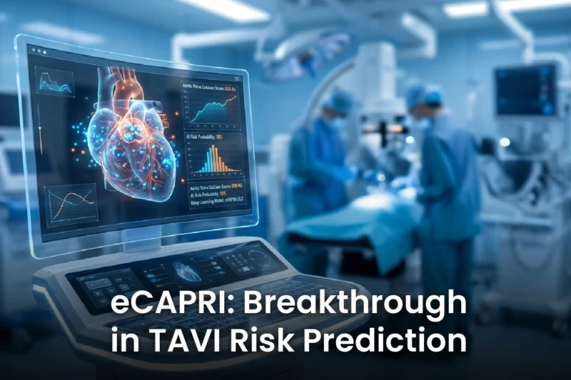 eCAPRI: A Breakthrough in Personalized TAVI Risk Assessment