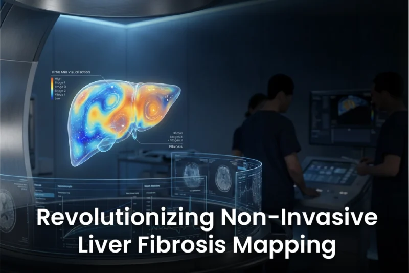 T1ρ Mapping: The Future of Non-Invasive Liver Fibrosis Staging