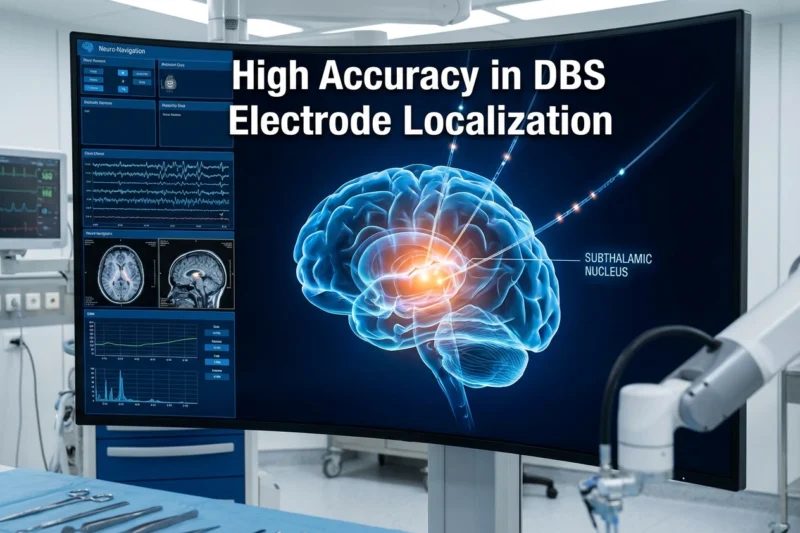 The CT Advance Revolutionizing DBS Electrode Placement Accuracy