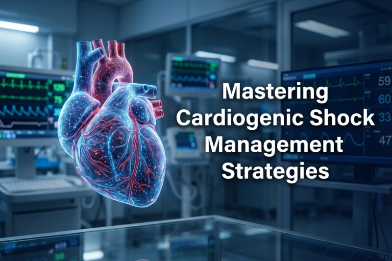 High Mortality Alert: New Strategies for Cardiogenic Shock