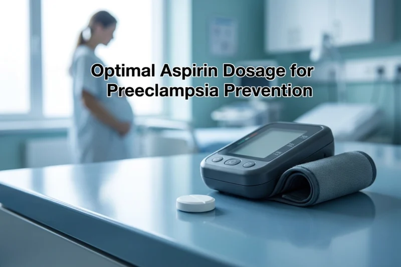Optimal Aspirin Dose for Preeclampsia Prevention: A New Trial