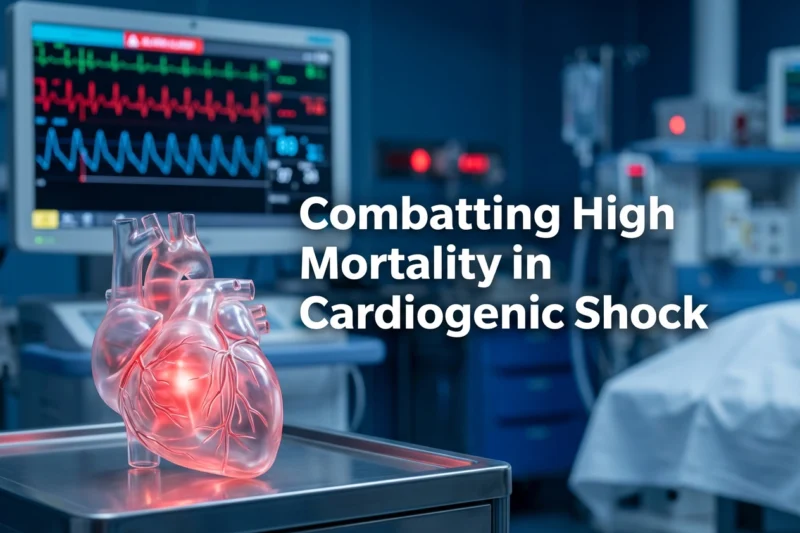 High Mortality in Cardiogenic Shock: New Treatment Avenues