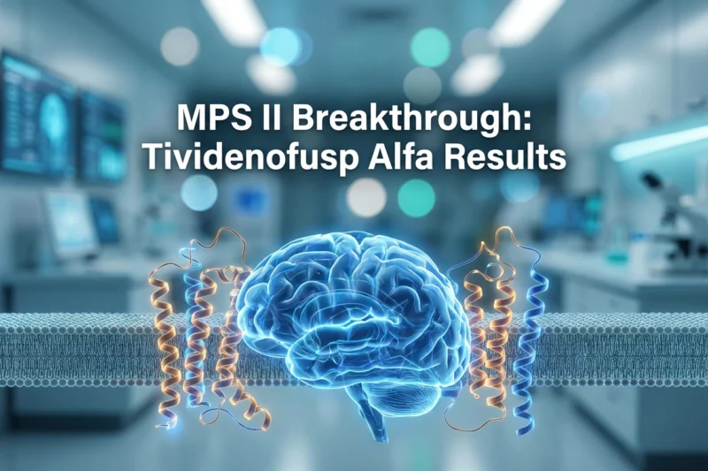 Tividenofusp Alfa: New Hope for Brain-Penetrant MPS II Therapy