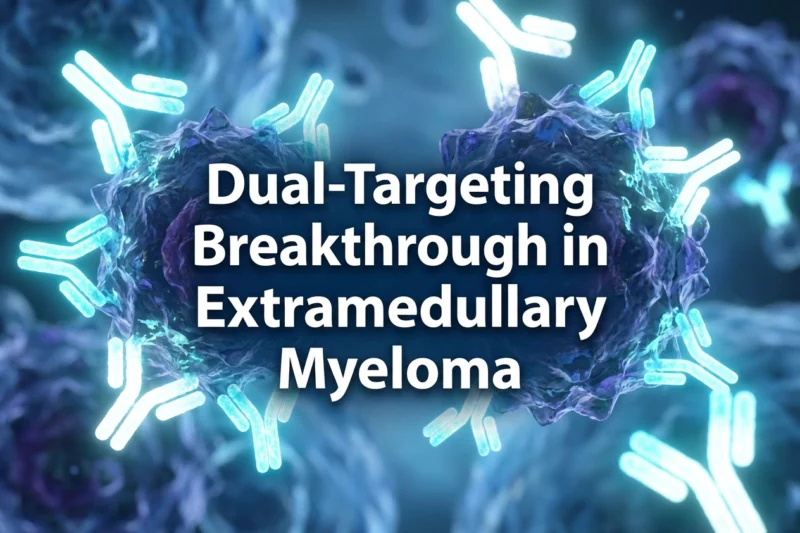 Breakthrough in High-Risk Myeloma: New Dual-Targeting Data