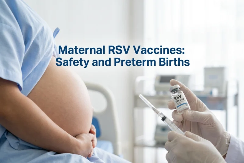New Data on Maternal RSV Vaccine: Is Preterm Risk Lower?