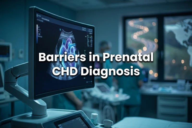Why Socioeconomic Factors Delay Prenatal CHD Diagnosis