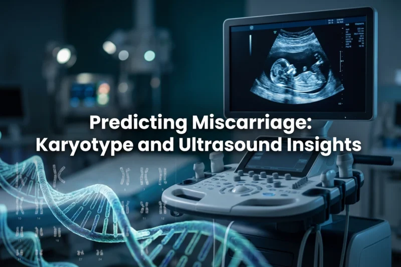 New Ultrasound Markers Predict Abnormal Karyotype in Early Loss