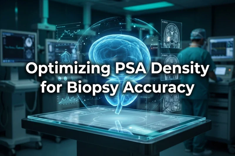 Is Your Biopsy Threshold Right? PSA-Density & PI-RADS Guide