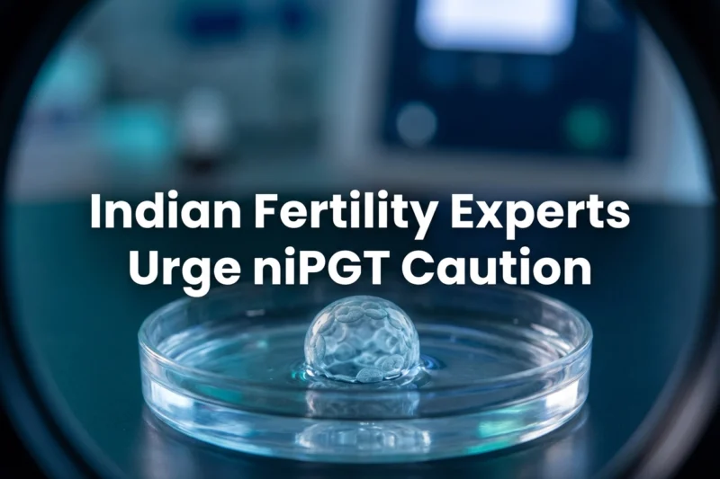 Why Leading Indian Fertility Experts are Warning Against niPGT