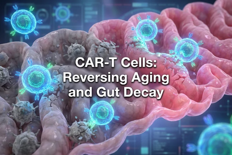 How CAR T-Cells Are Revolutionizing Gut Health in the Elderly
