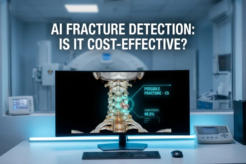 Near-Perfect C-Spine Fracture Detection: Is AI Worth the Cost?