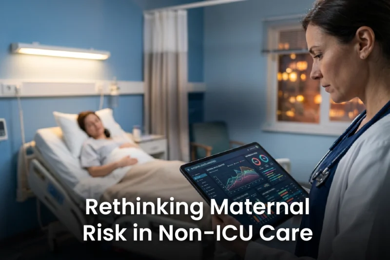 Urgent Call: Rethinking Models for Maternal Risk in Non-ICU Care